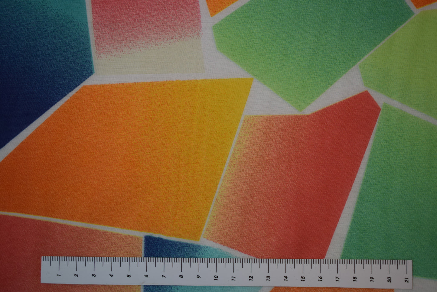 'Stained Glass' Georgette