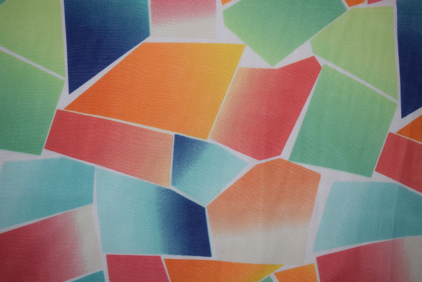 'Stained Glass' Georgette