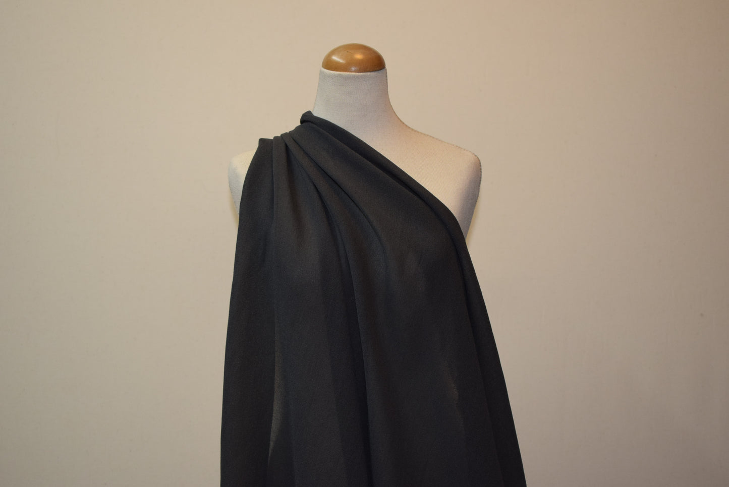 Stretch Georgette - Pewter