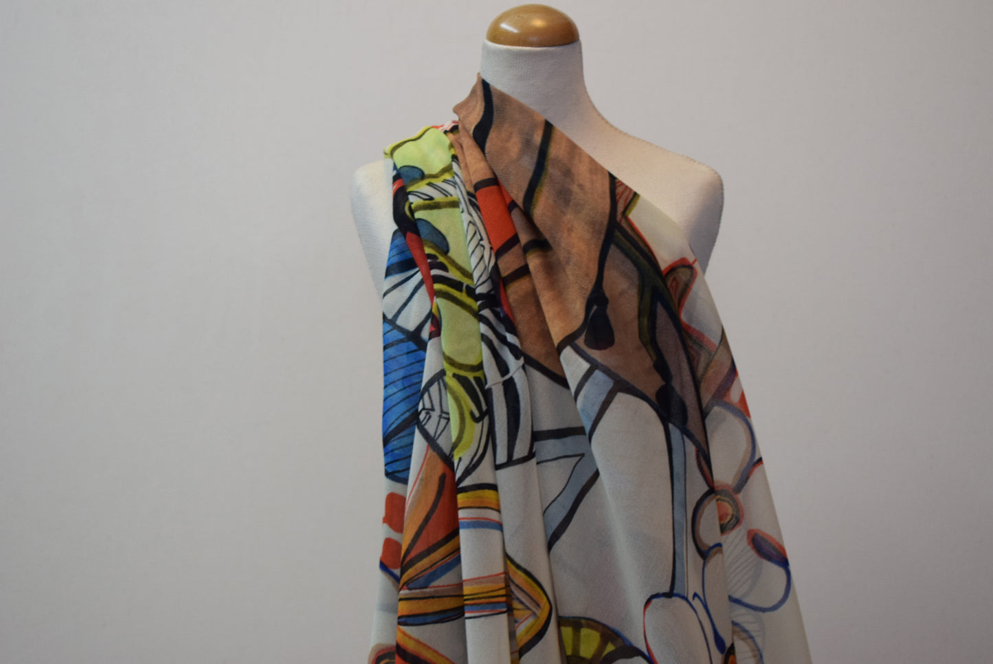 'Secret Toucan' Chiffon