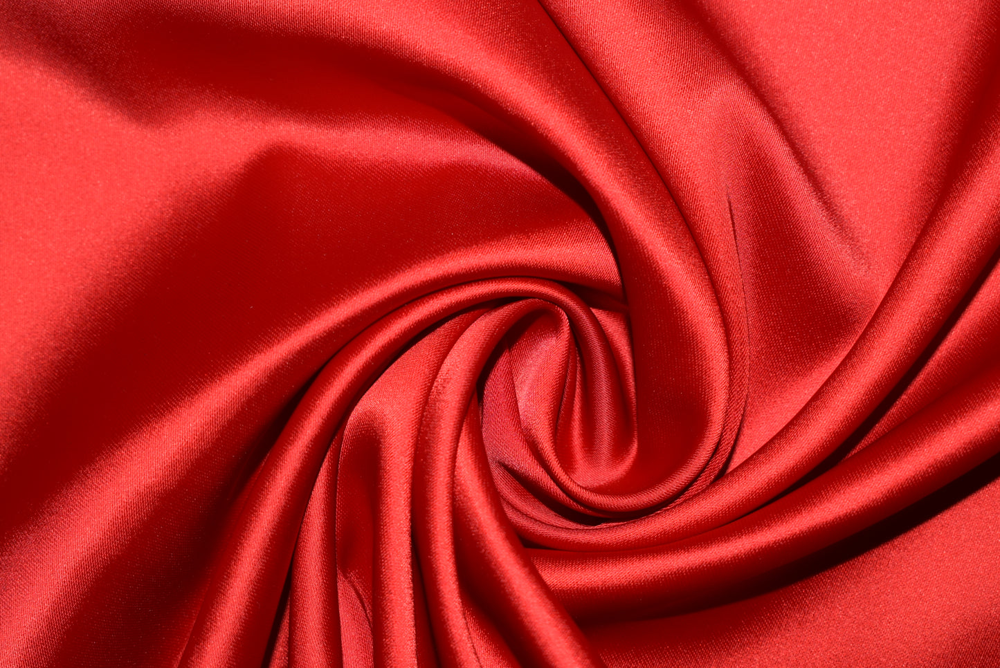 'Vienna' Stretch Satin - Royal