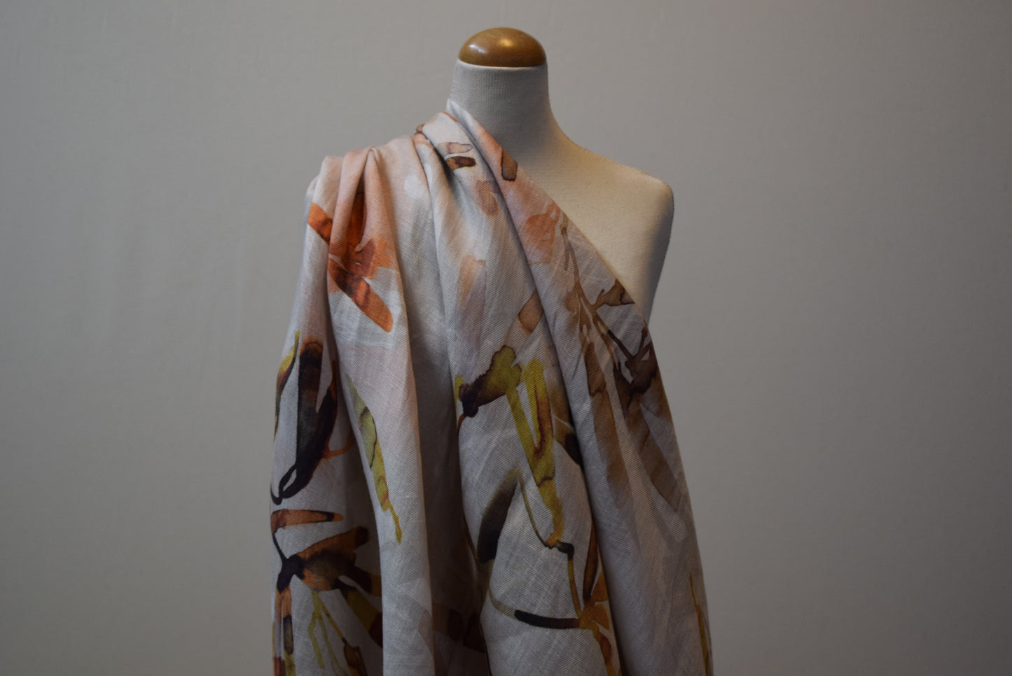 'Watercolour Fronds'