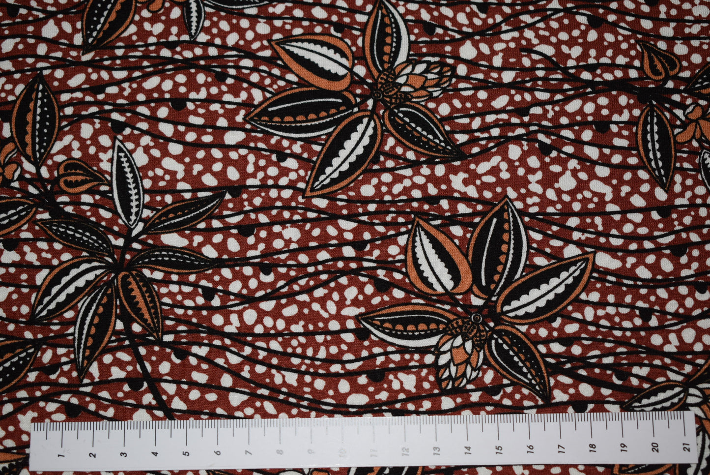 'Bali' Jersey - Rust