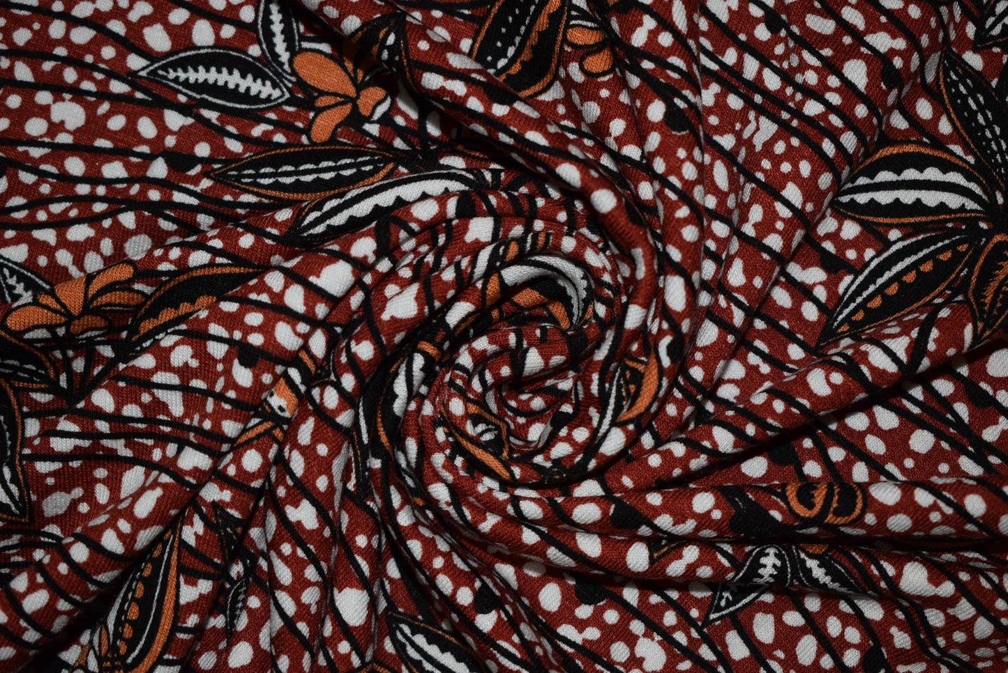 'Bali' Jersey - Rust
