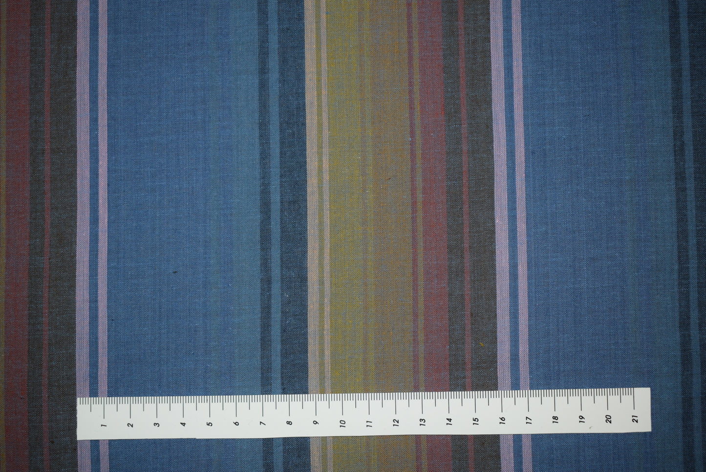 Kaffe Fassett 'Exotic Stripe' - Denim