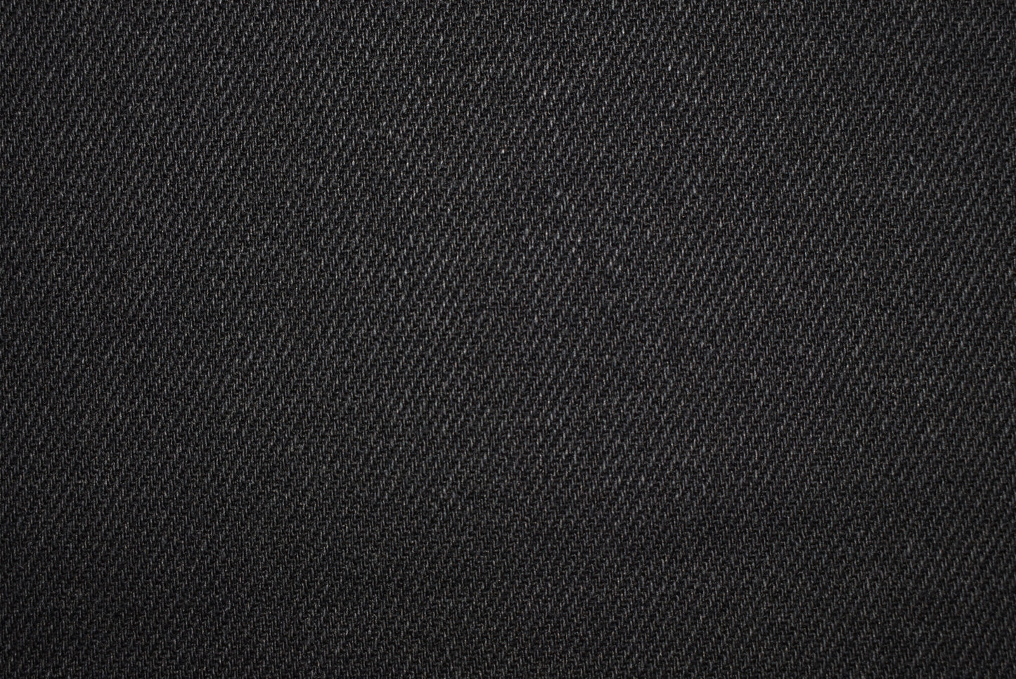 'Vincent' Black - Black Denim