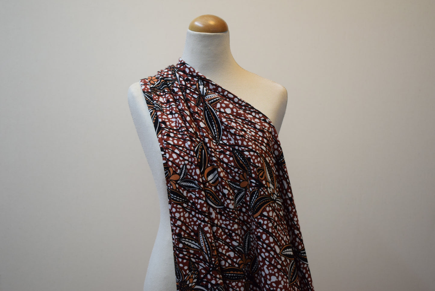 'Bali' Jersey - Rust