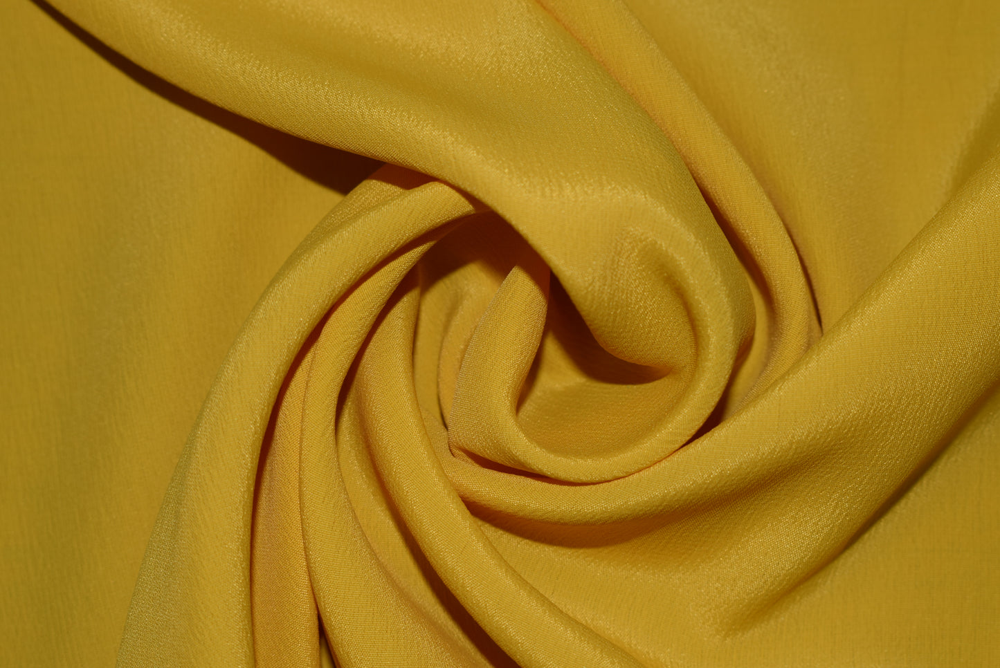 Silk Mix Crepe De Chine - Daffodil