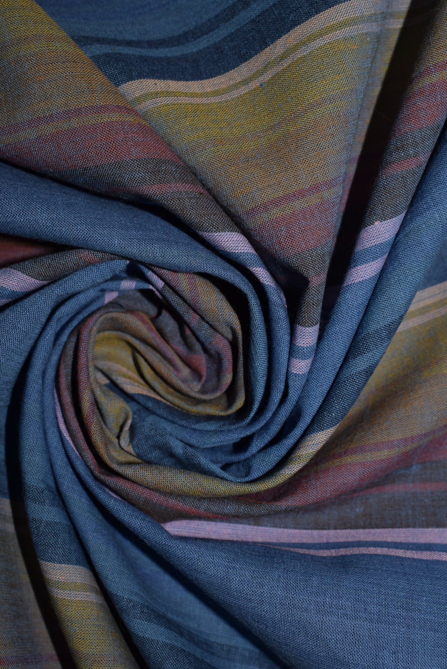 Kaffe Fassett 'Exotic Stripe' - Denim