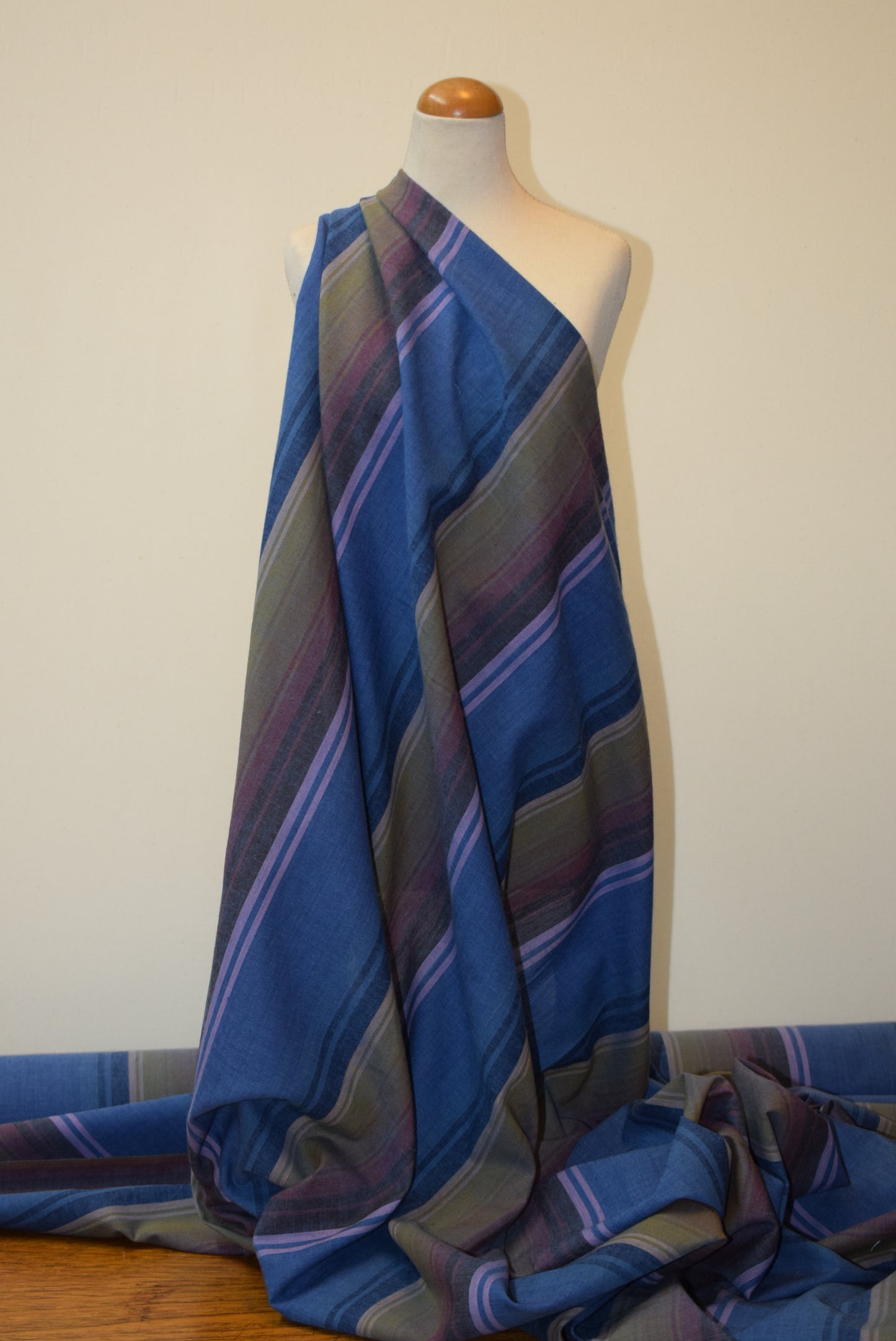 Kaffe Fassett 'Exotic Stripe' - Denim
