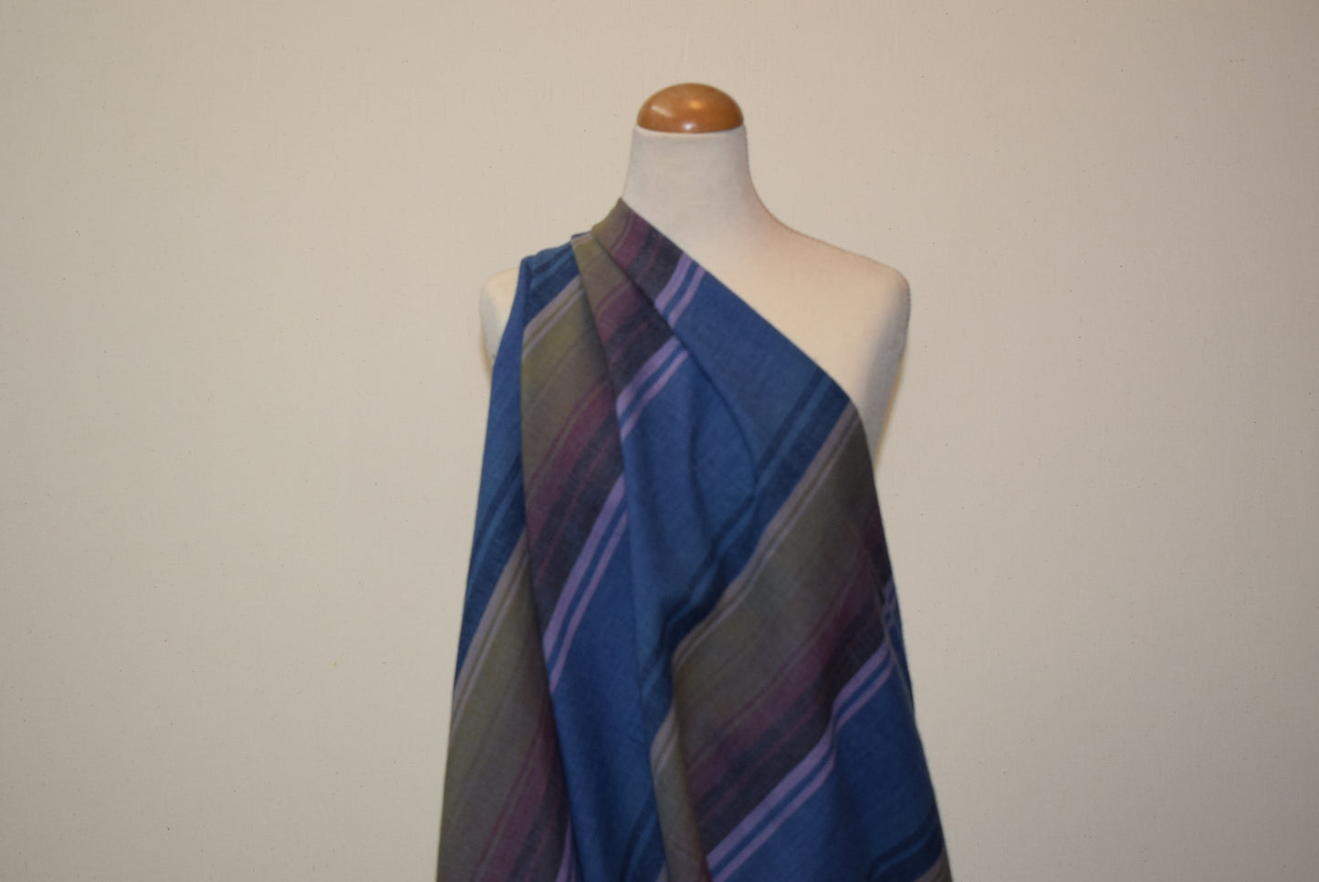 Kaffe Fassett 'Exotic Stripe' - Denim
