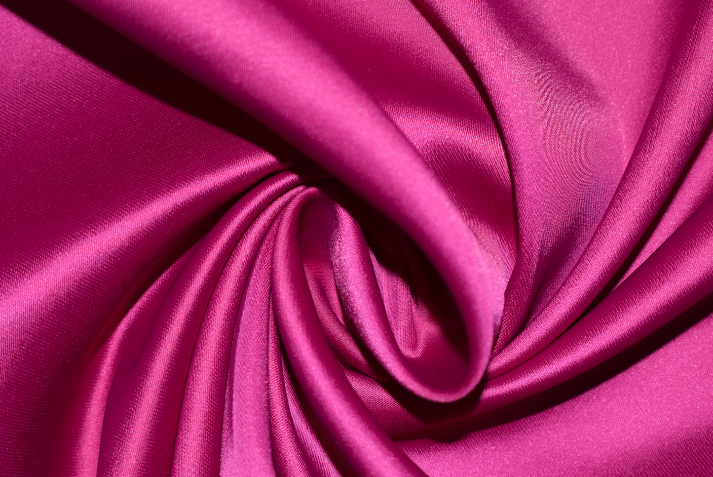 'Vienna' Stretch Satin - Royal