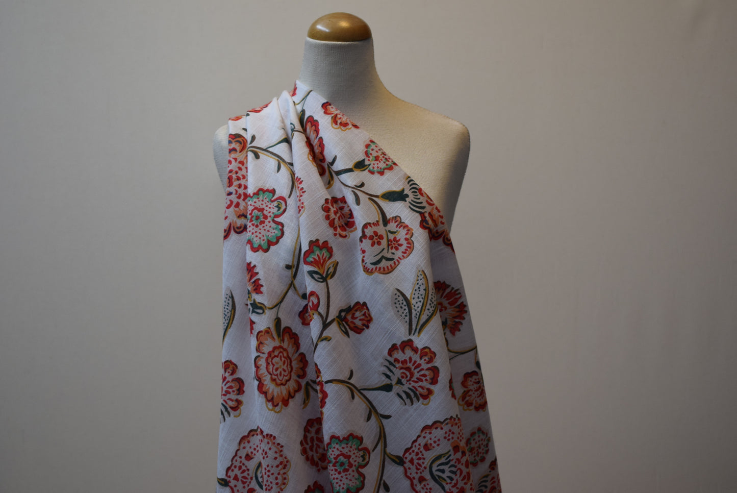 'Kerala' - White