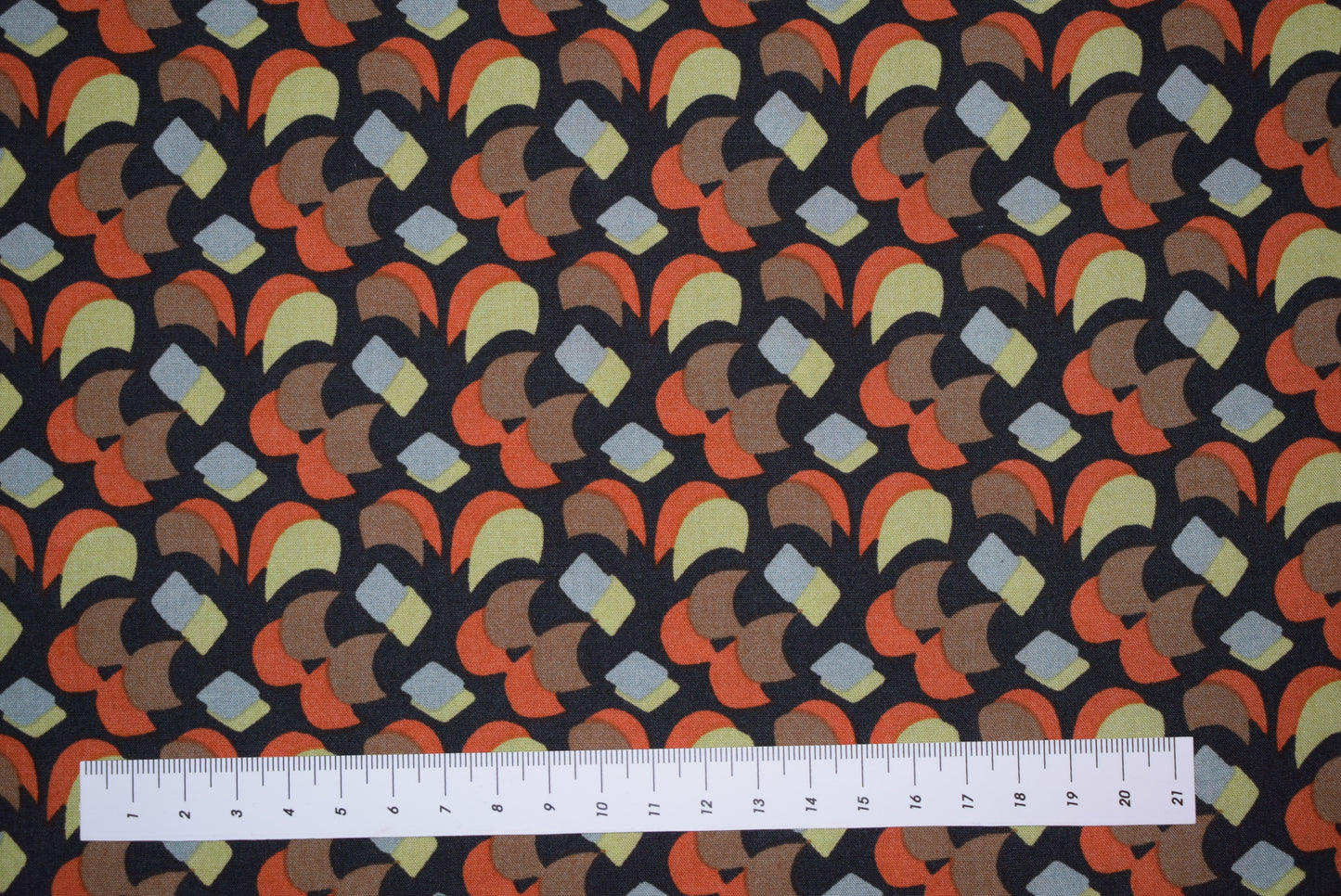 Spinnaker Print - Rust