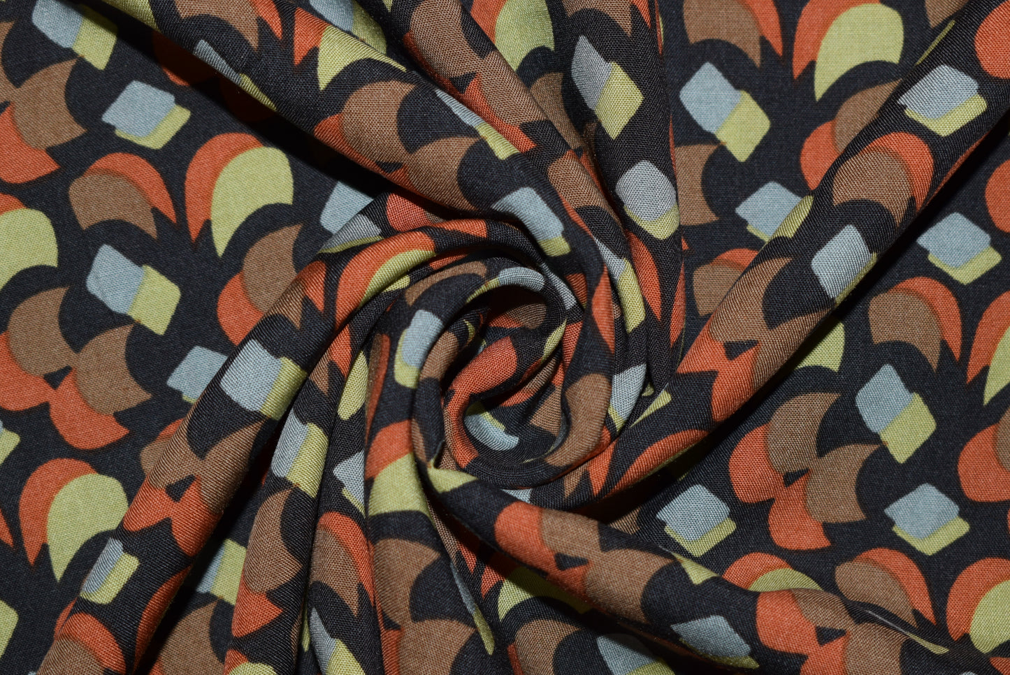 Spinnaker Print - Rust