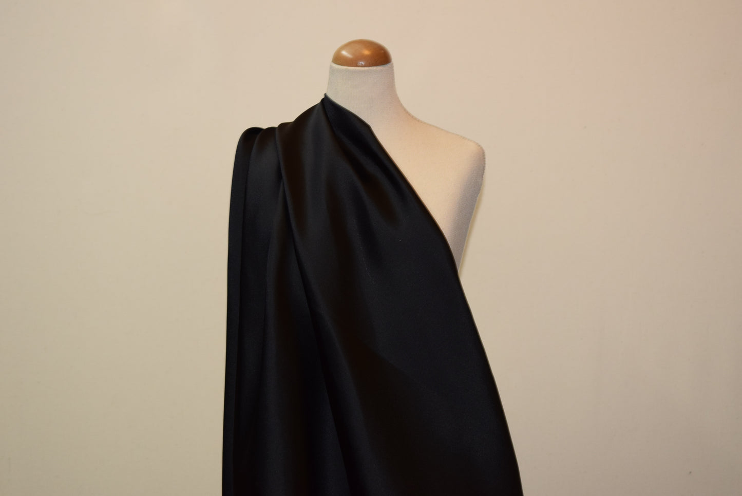 'Vienna' Stretch Satin - Royal