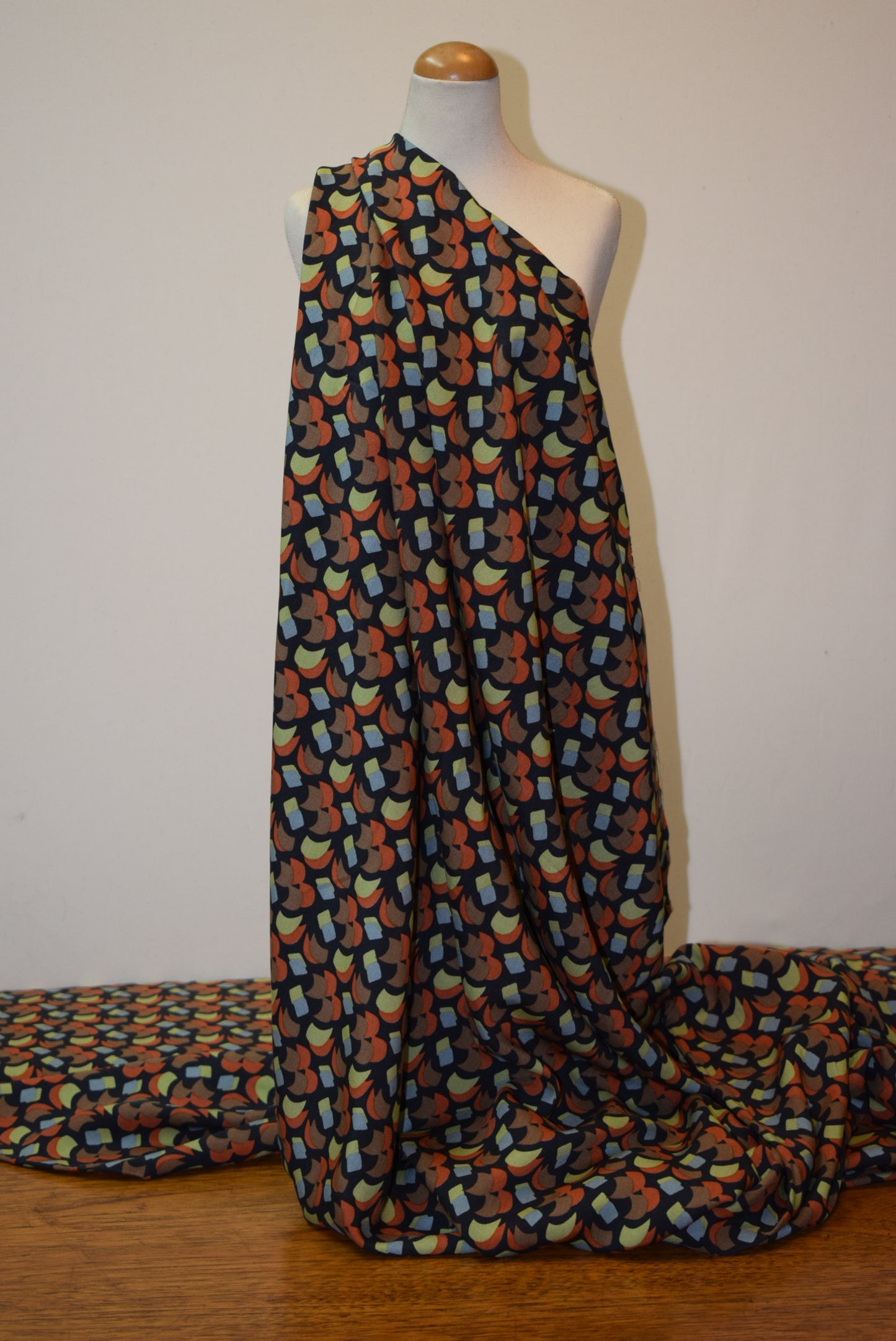 Spinnaker Print - Rust