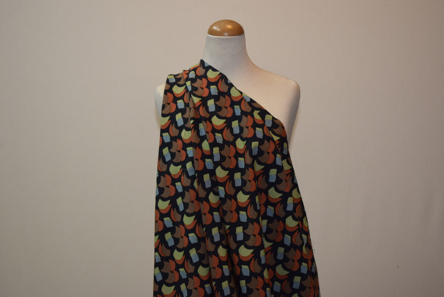 Spinnaker Print - Rust