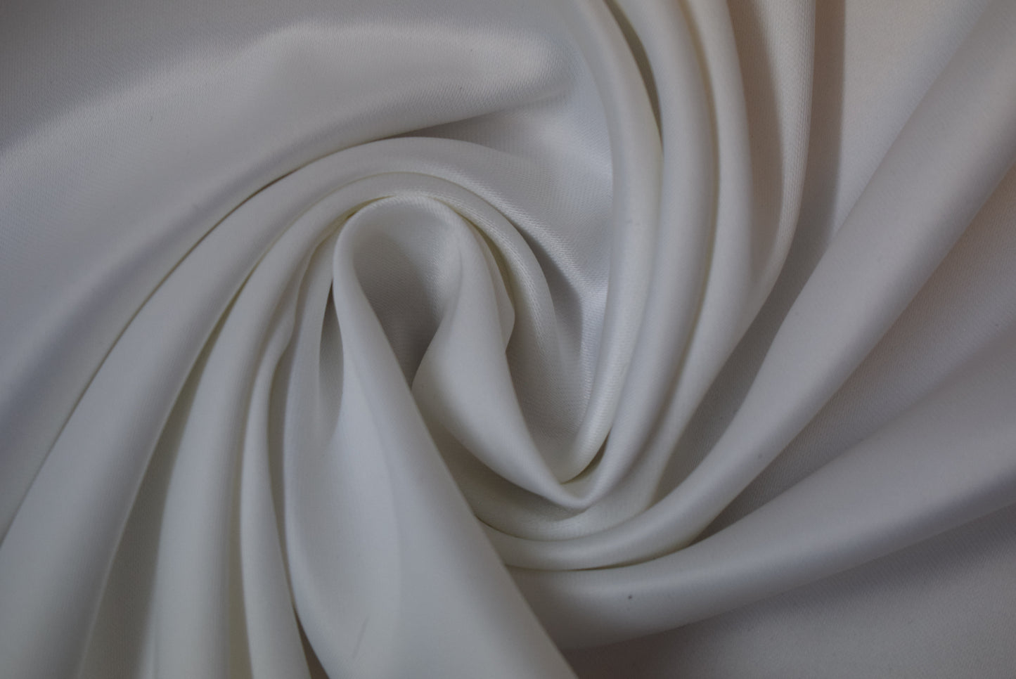 'Vienna' Stretch Satin - Royal