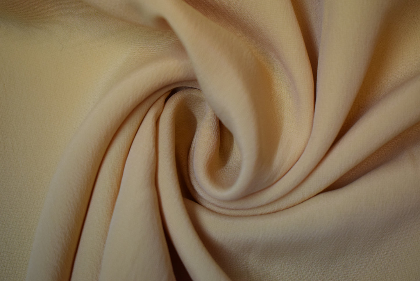 Silk Mix Crepe De Chine - Daffodil