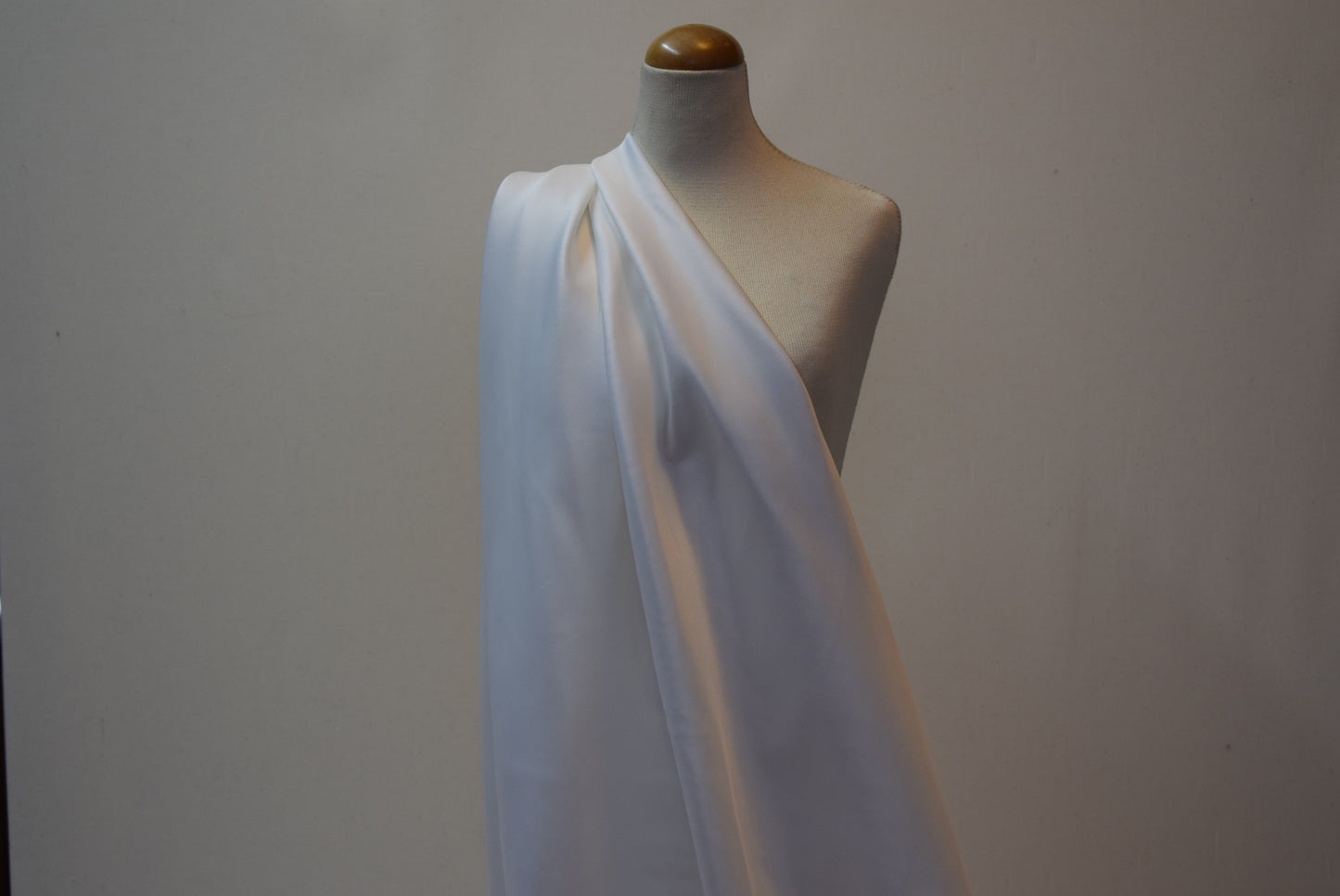 'Vienna' Stretch Satin - Royal