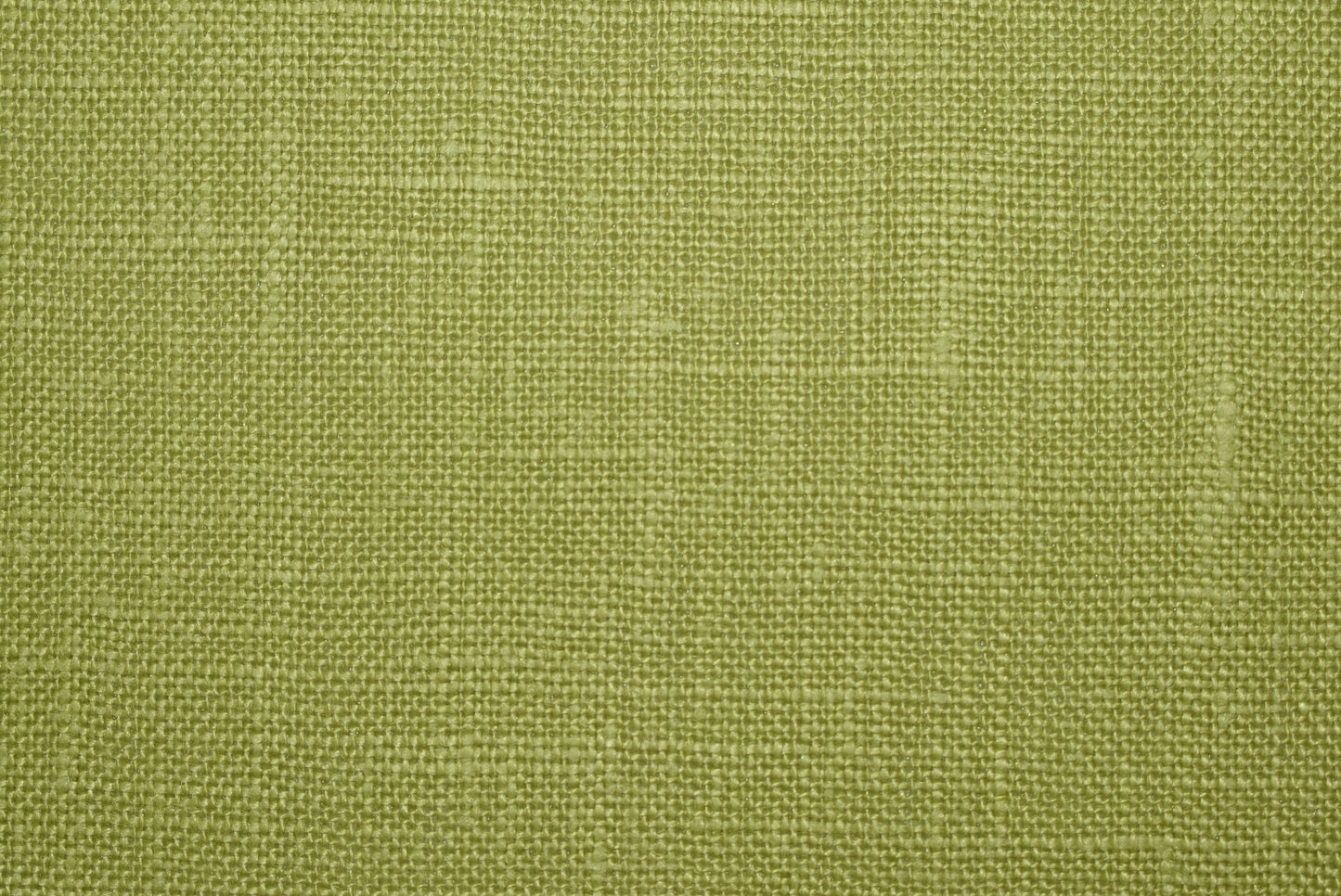 'Showerproofed' Linen - Lime