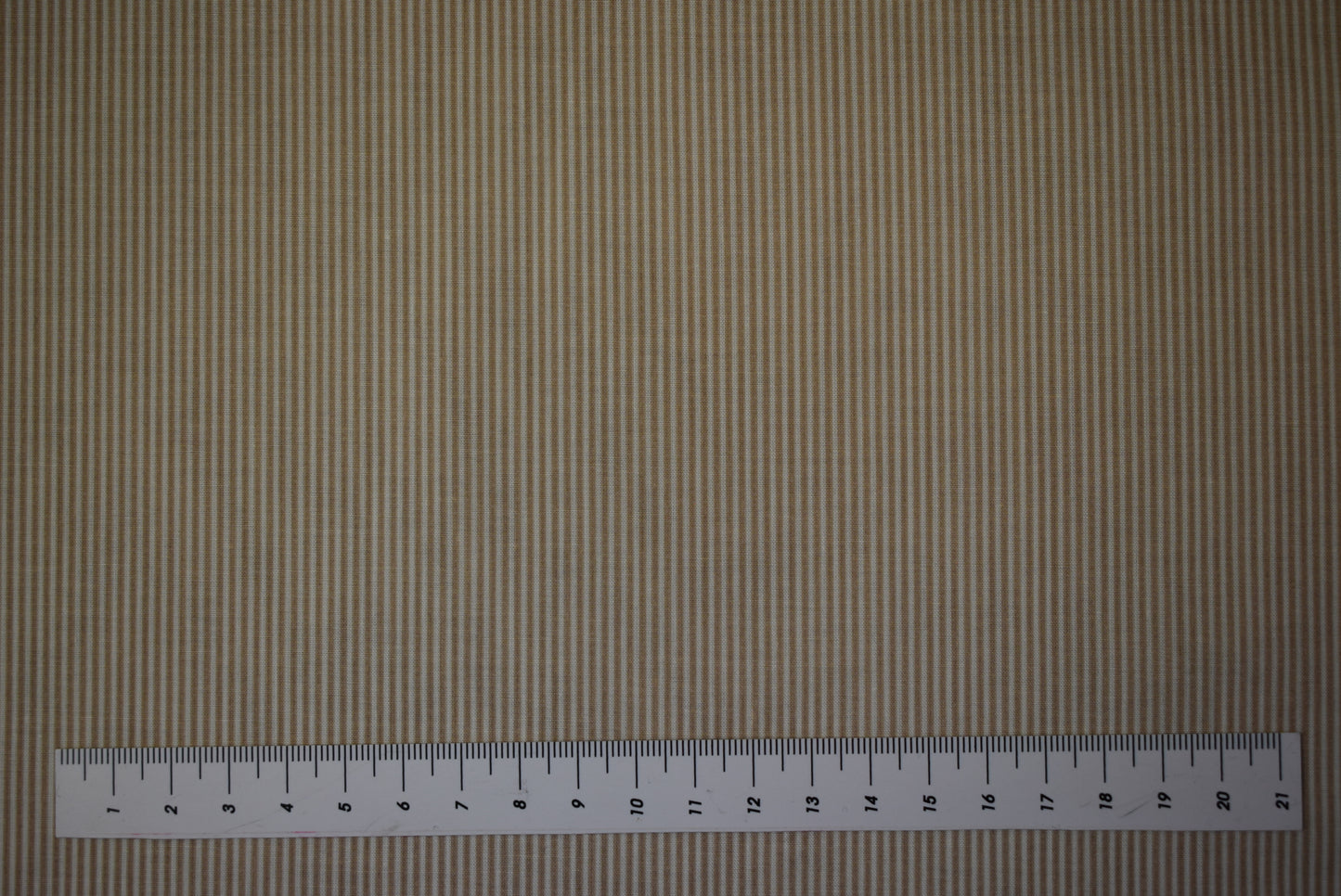 Caramel Printed Stripe