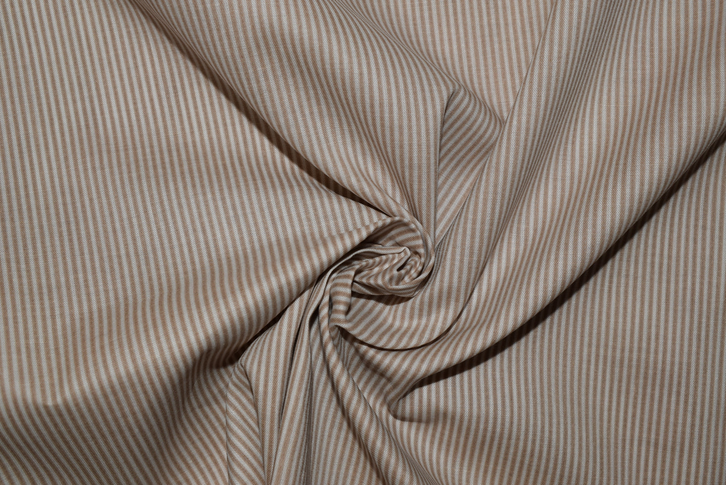 Caramel Printed Stripe