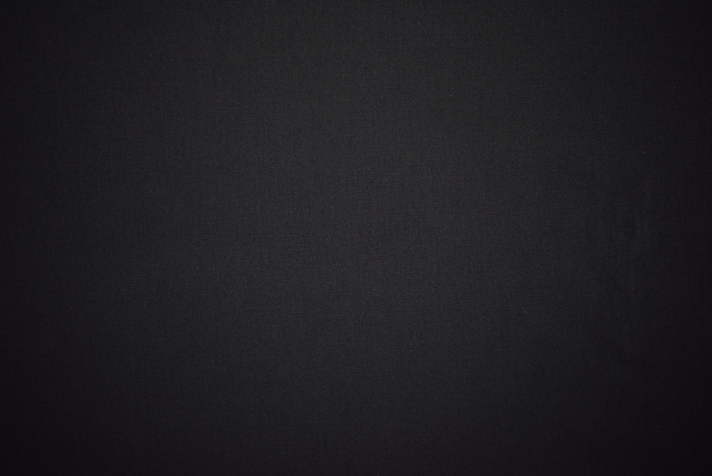 Black Showerproofed Poplin