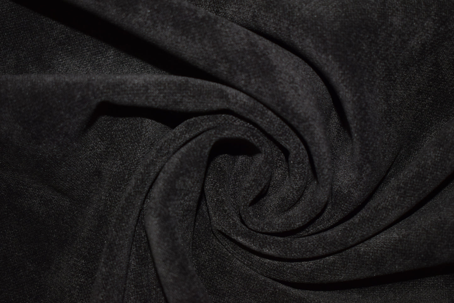 Charcoal Suede with Stretch