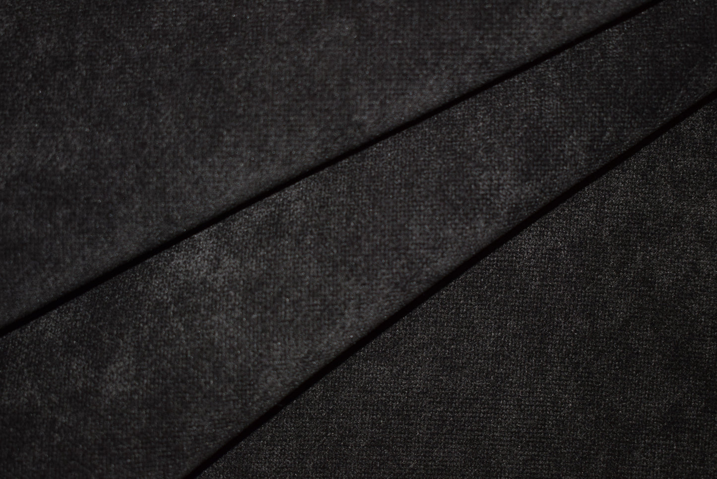 Charcoal Suede with Stretch