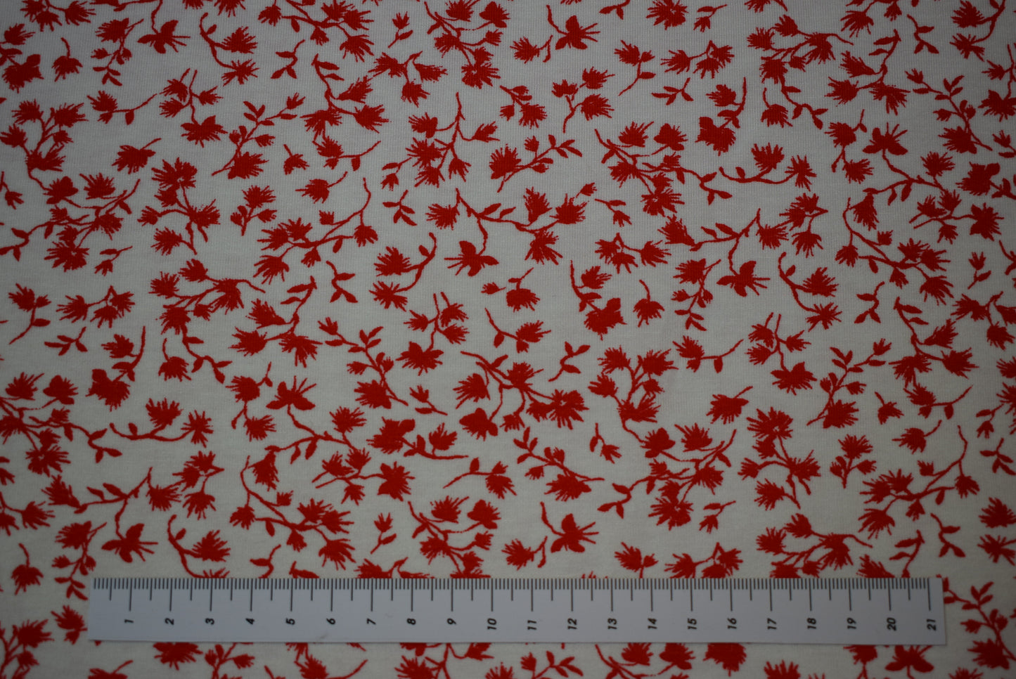 'Diana' Jersey - Red on White