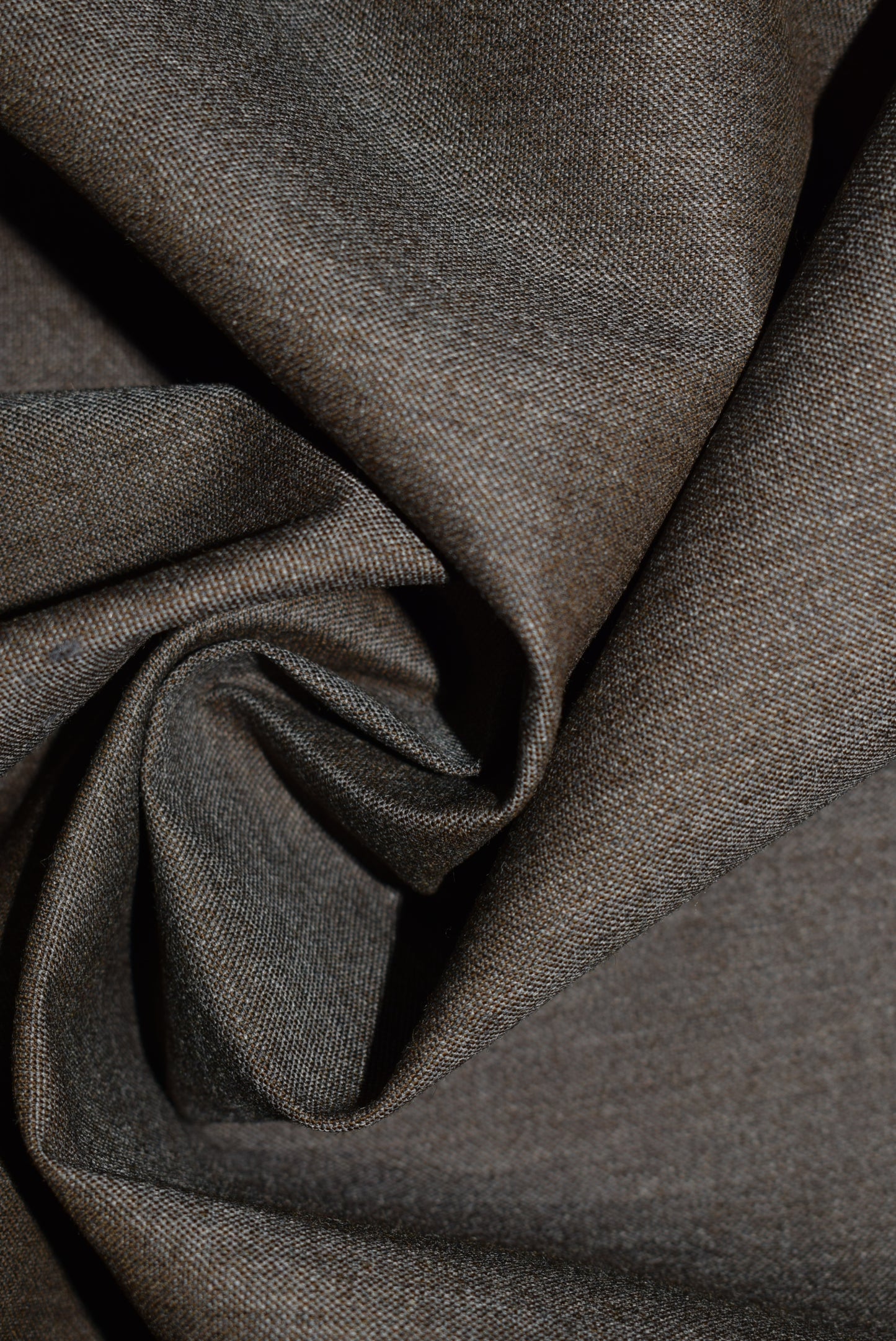 Brown Melange/Beige Showerproof