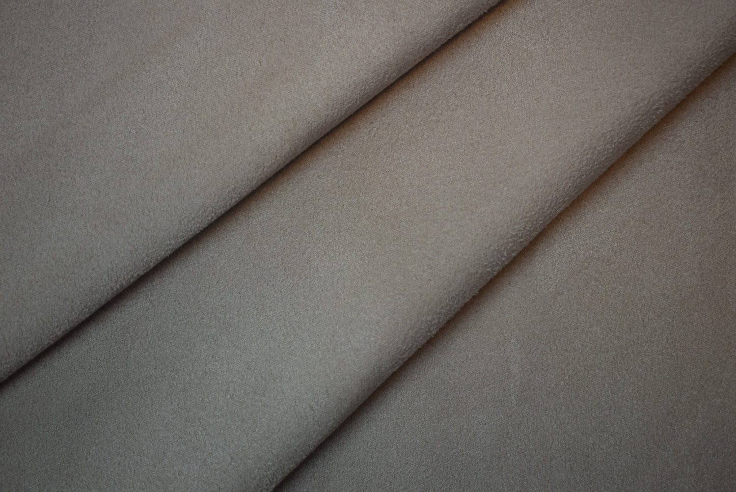 Nude Stretch Suede Look