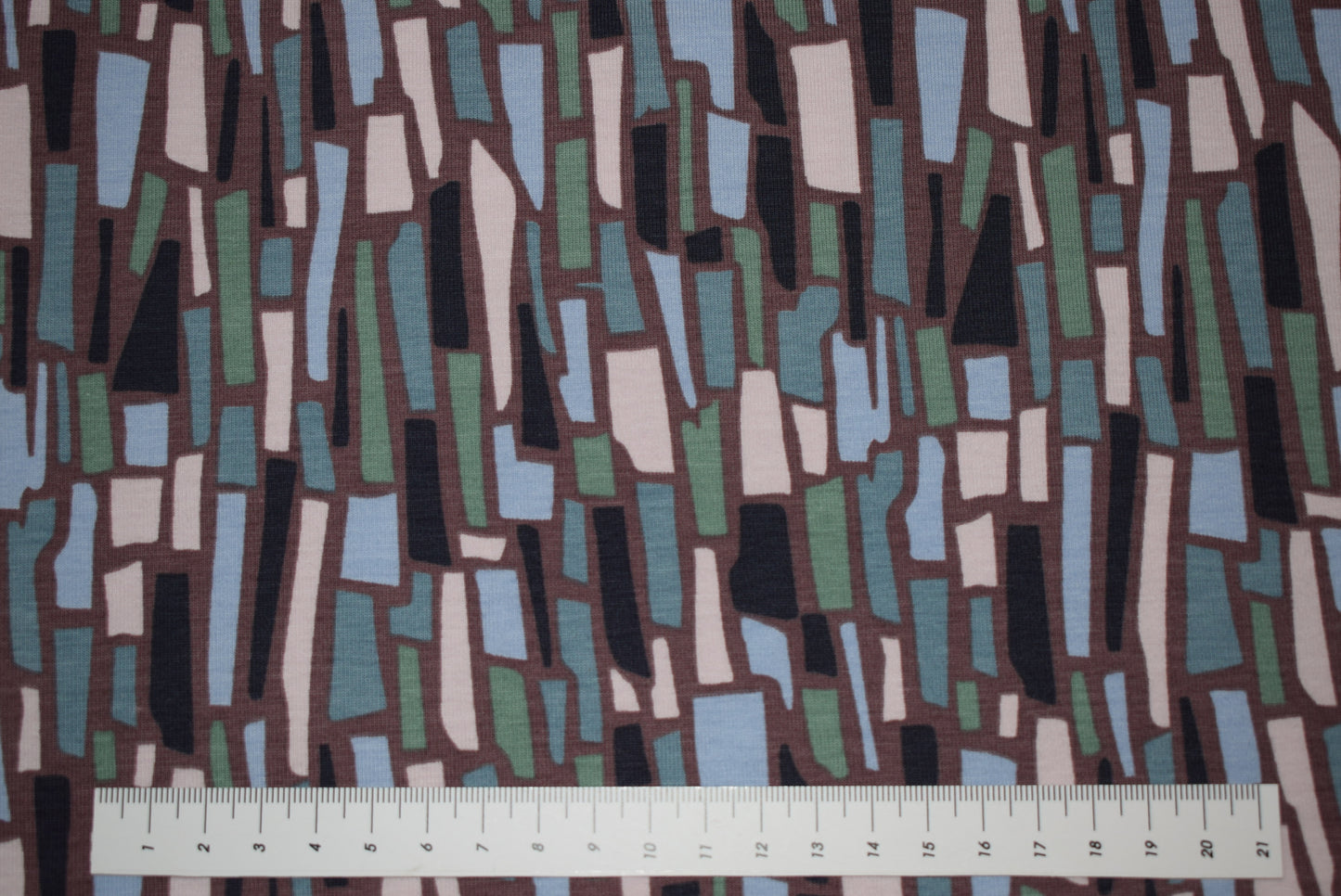 'Mosaic' Jersey (oeko tex 100)