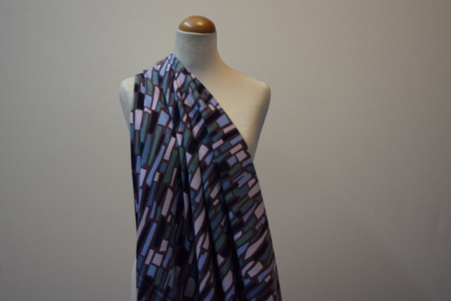 'Mosaic' Jersey (oeko tex 100)