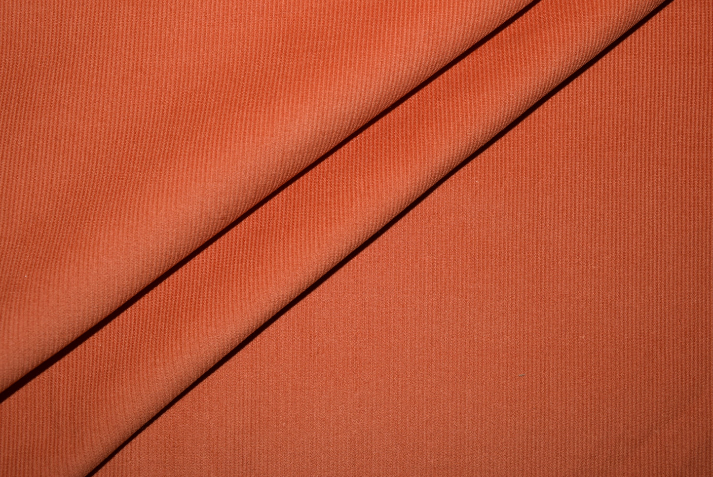 21 Wale Needlecord - Mandarin