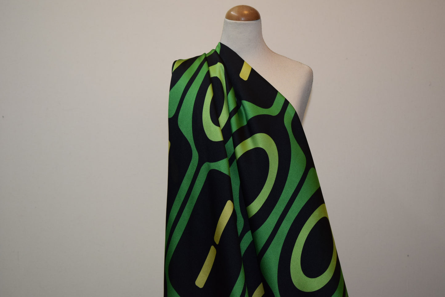 'Impulse' Satin Chiffon Print