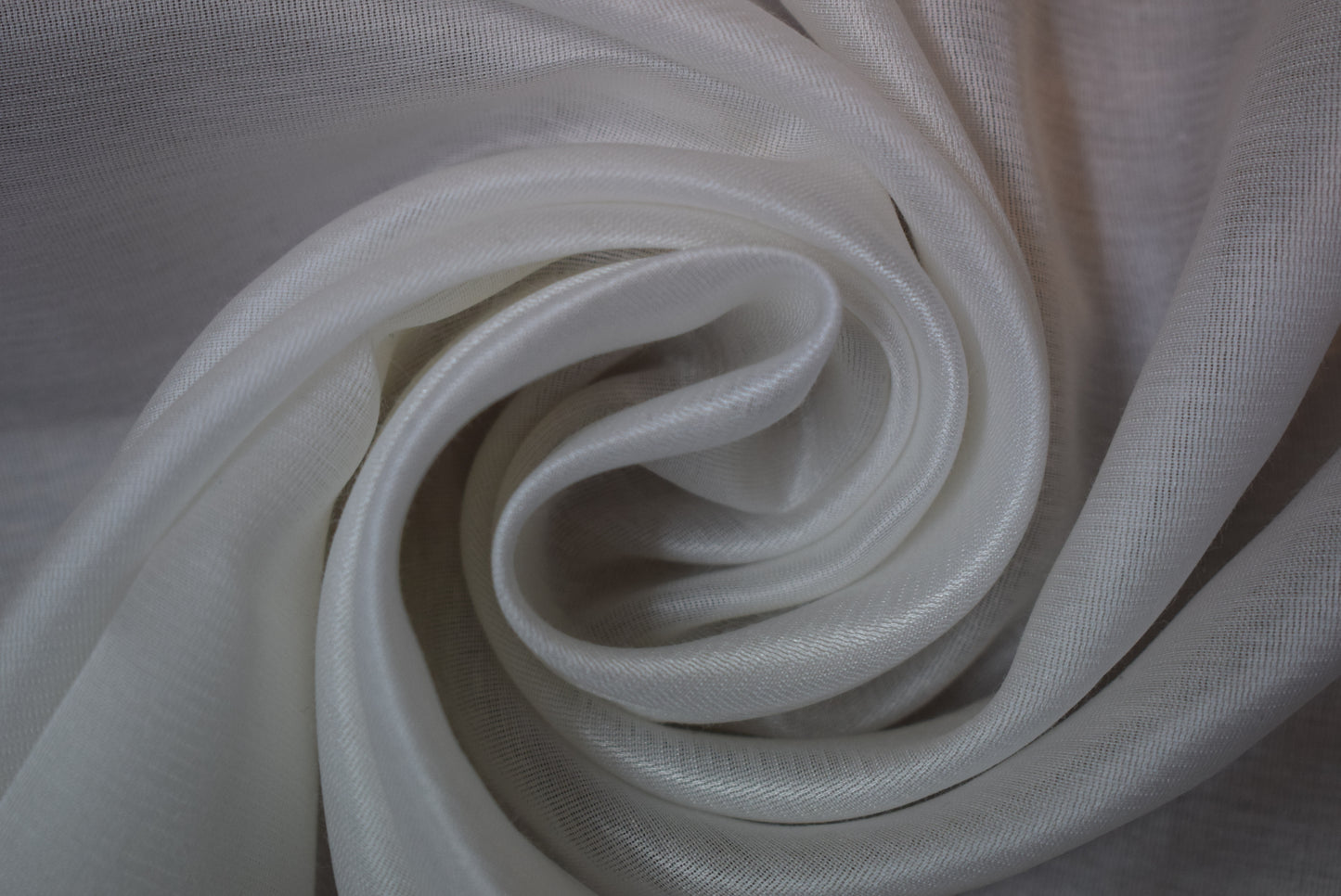 Ivory Satin Organza