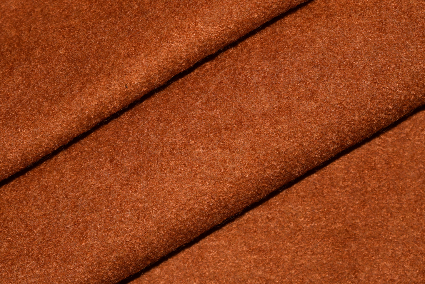 'Boiled Wool' Look Jersey - Marmalade