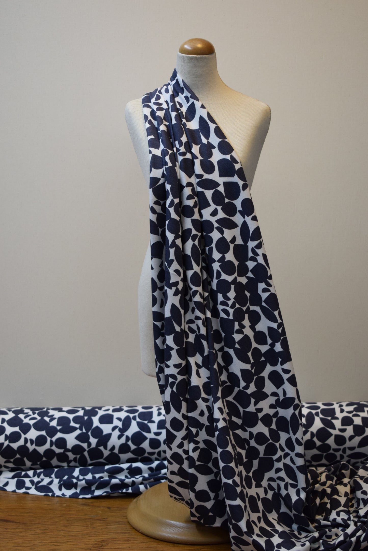 'Clarissa' Jersey - Navy