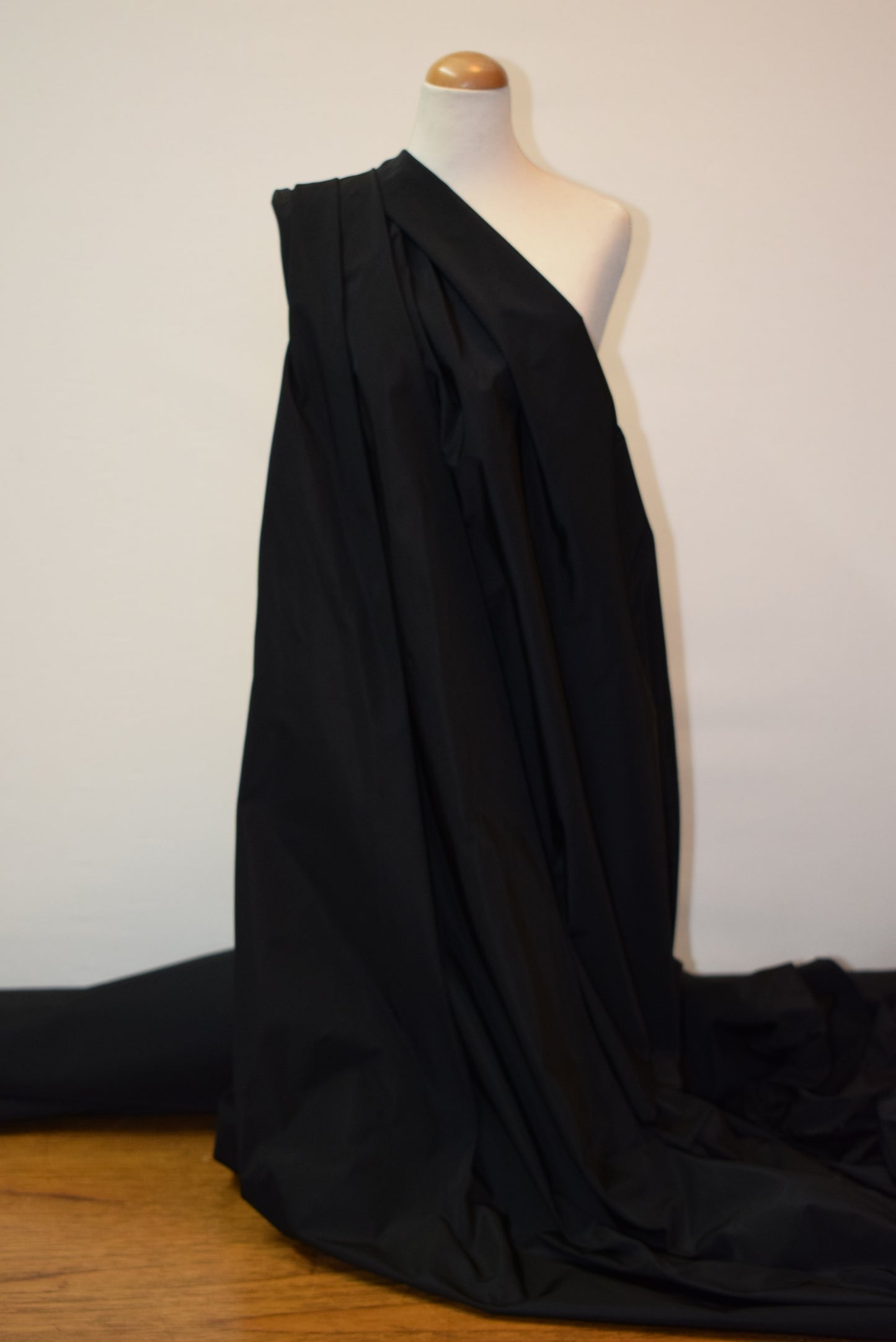 'Memory' Taffeta - Bright Green
