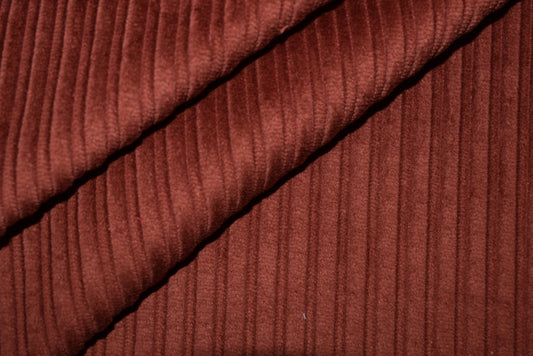 Thick & Thin Corduroy - Rust