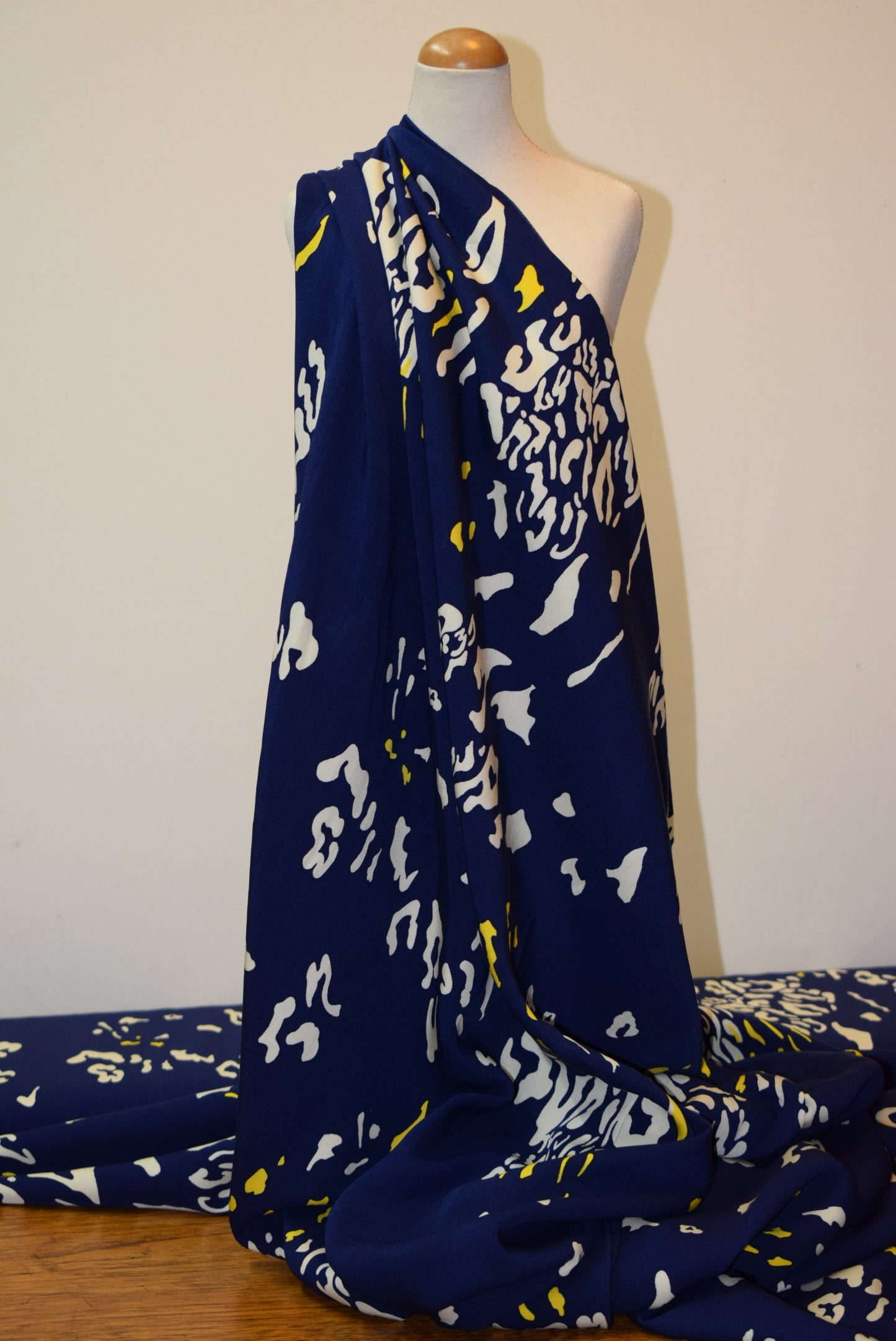 'Moonlight Ripple' - Blue