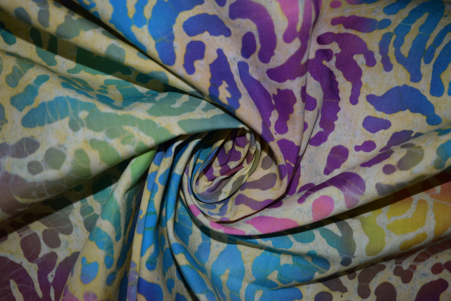50's Cotton Batik - Multi