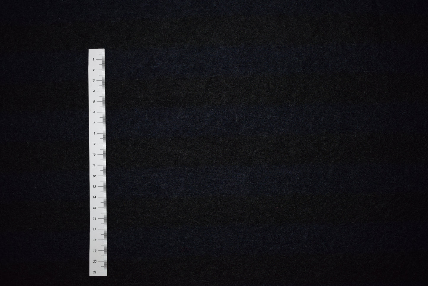 Black/Navy Felted Jersey