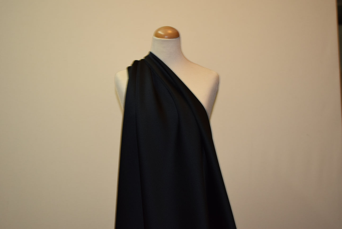 'Liquid' Crepe Back Satin - Red