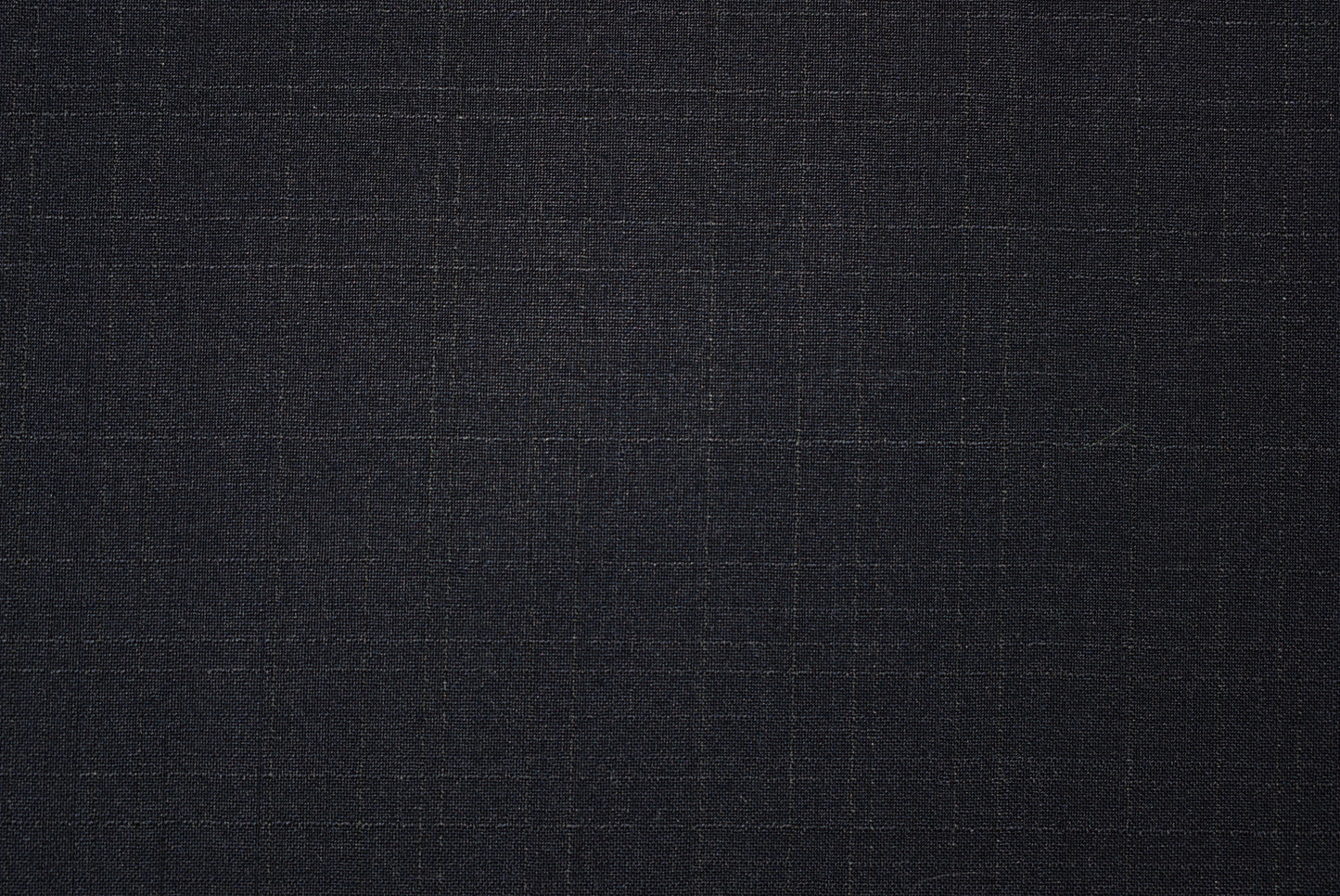 Navy Textured Check Suiting