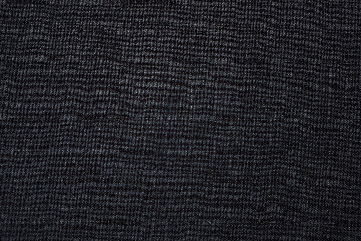 Navy Textured Check Suiting
