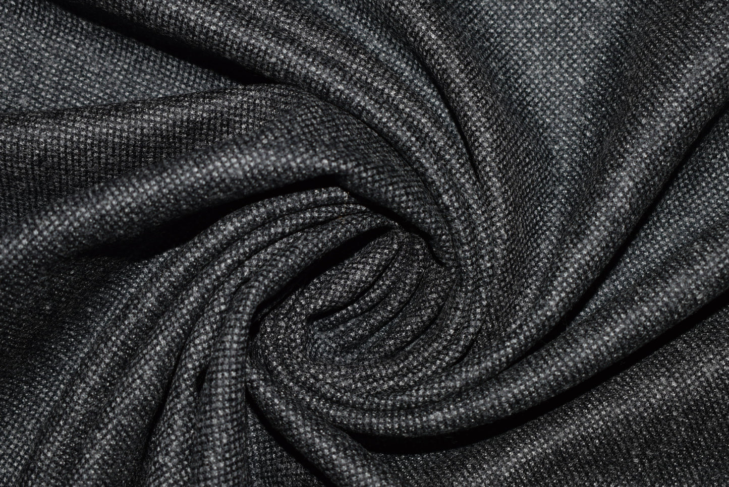 Grey Fleck Flannel